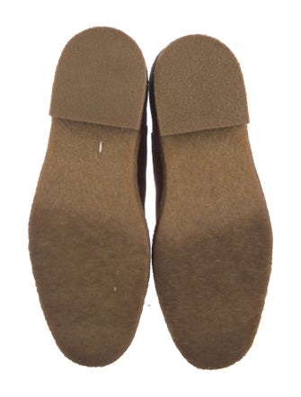 Loeffler Randall Suede Chelsea Boots