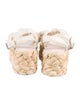 Loeffler Randall Raffia Bow Accents Espadrilles