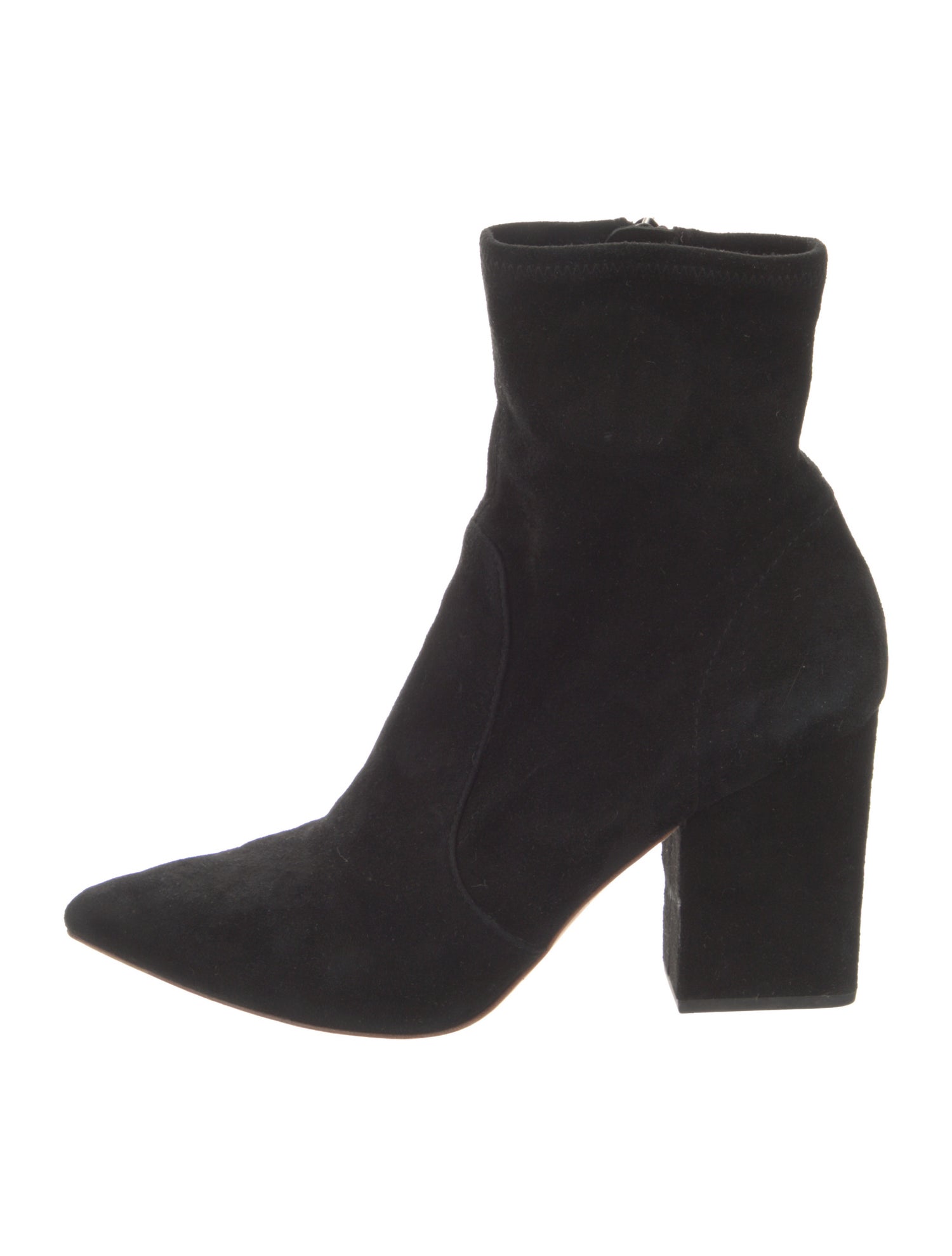 Loeffler Randall Suede Sock Boots