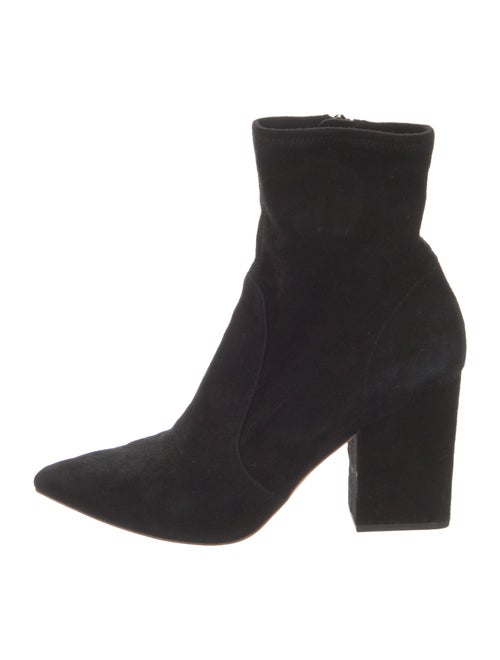 Loeffler Randall Suede Sock Boots