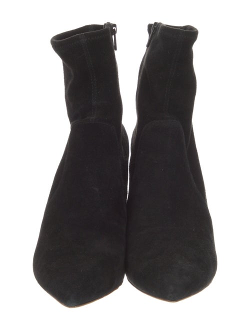 Loeffler Randall Suede Sock Boots
