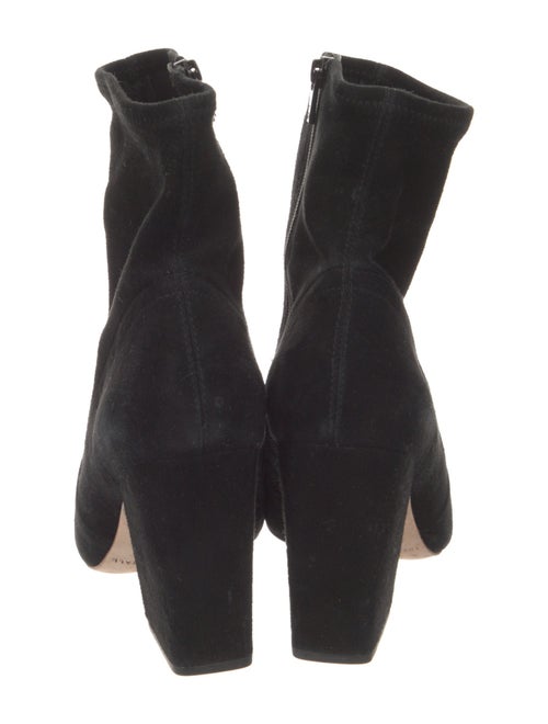 Loeffler Randall Suede Sock Boots