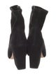 Loeffler Randall Suede Sock Boots