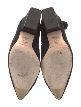 Loeffler Randall Suede Sock Boots