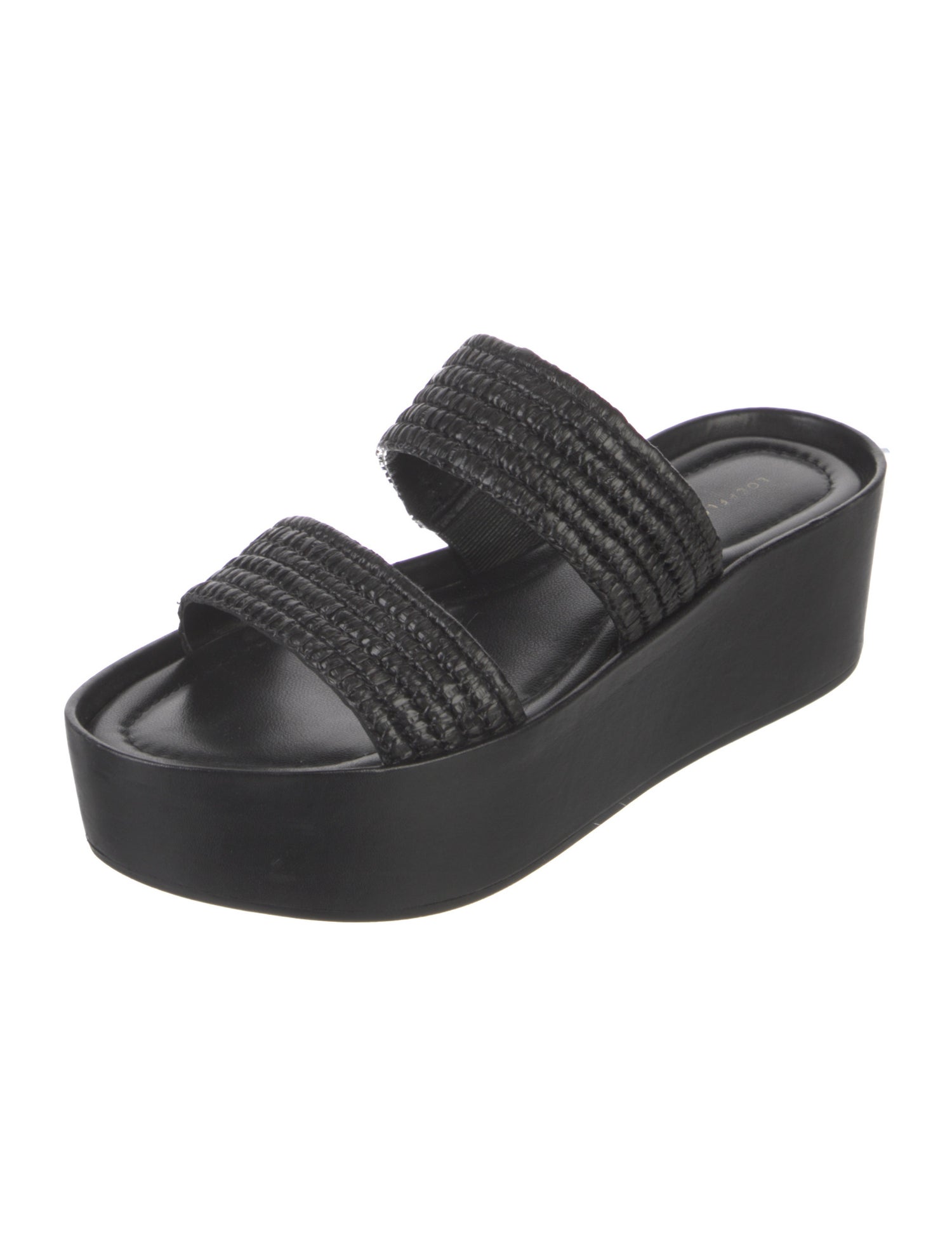 Loeffler Randall Leather Slides