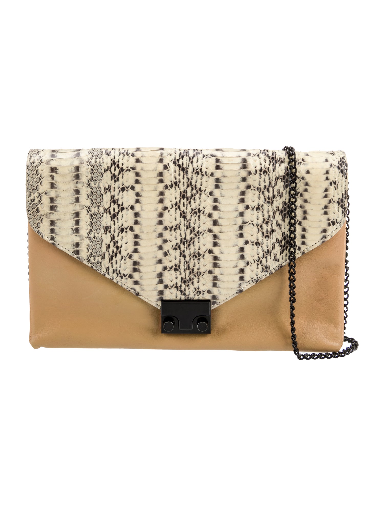 Loeffler Randall Leather Crossbody Bag