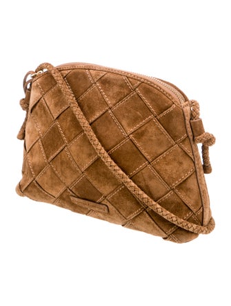 Loeffler Randall Suede Crossbody Bag