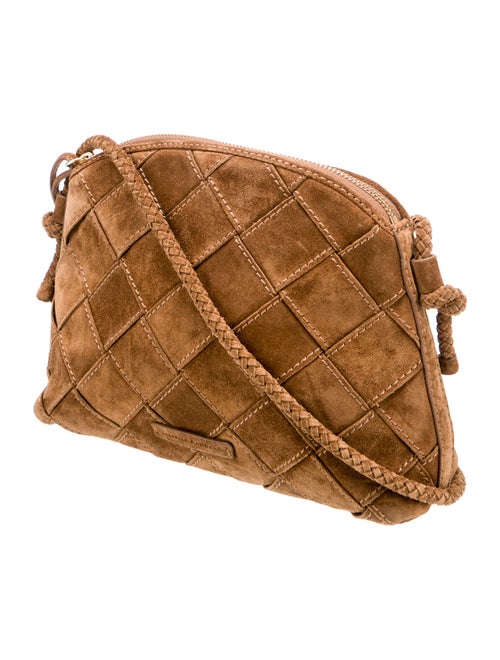 Loeffler Randall Suede Crossbody Bag