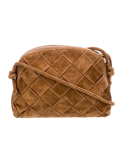 Loeffler Randall Suede Crossbody Bag