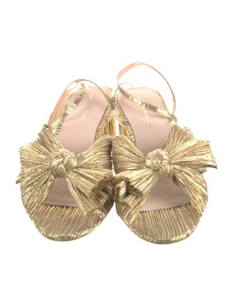 Loeffler Randall Bow Accents Espadrilles
