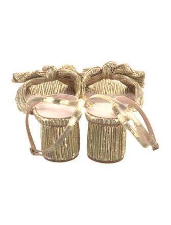 Loeffler Randall Bow Accents Espadrilles