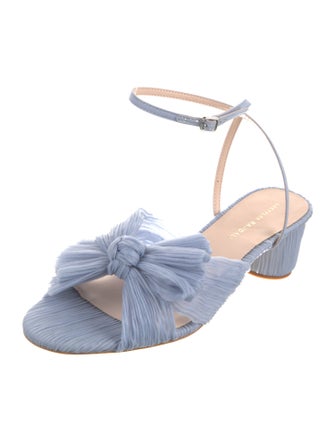 Loeffler Randall Bow Accents Slides