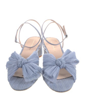 Loeffler Randall Bow Accents Slides