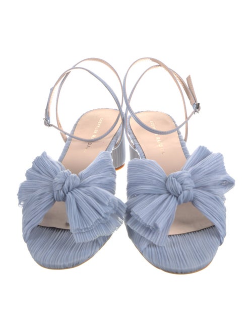 Loeffler Randall Bow Accents Slides