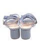 Loeffler Randall Bow Accents Slides