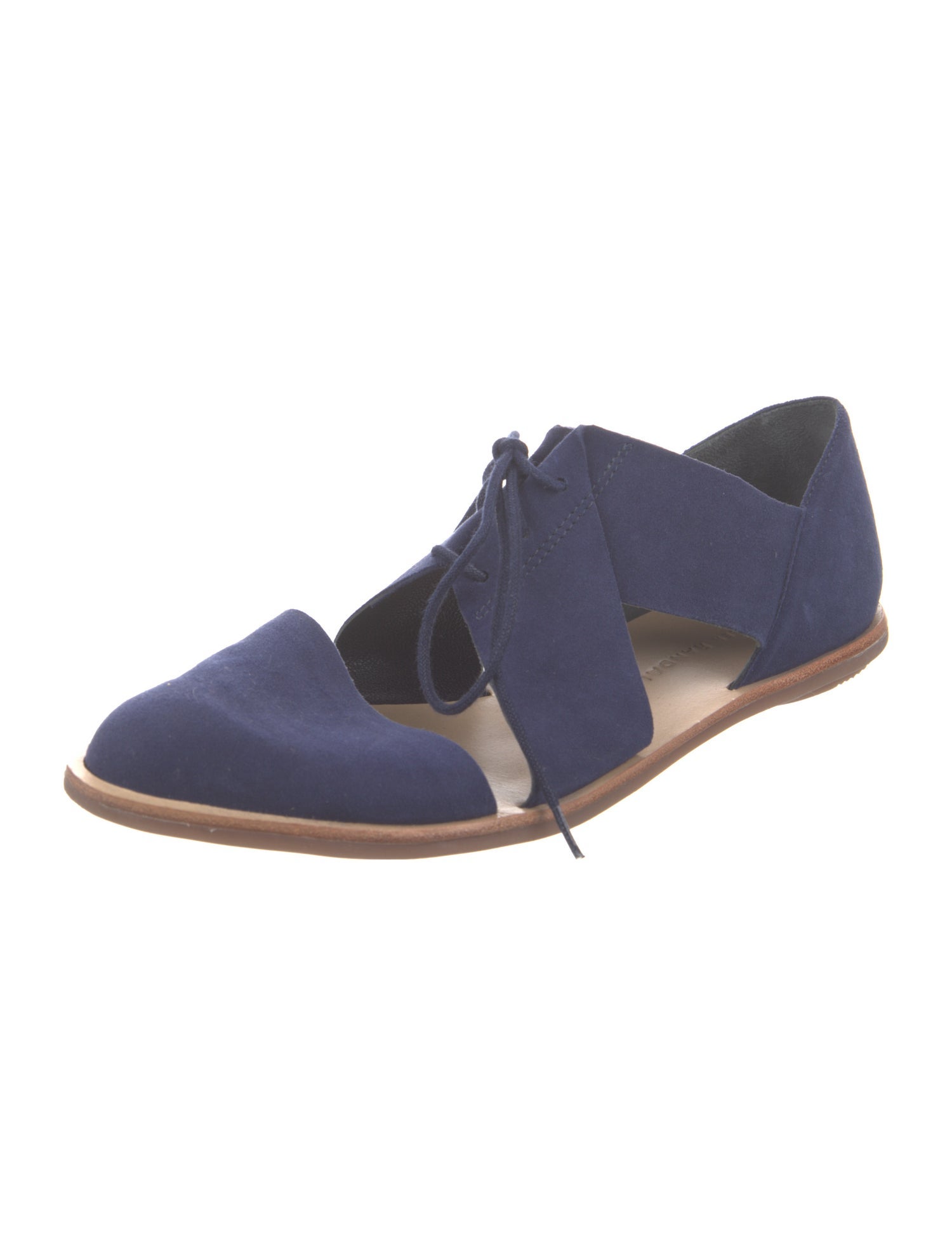 Loeffler Randall Suede Oxfords