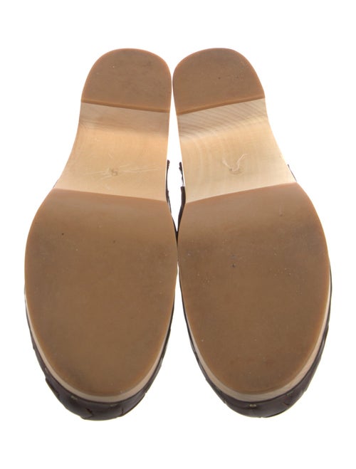 Loeffler Randall Leather Studded Accents Mules