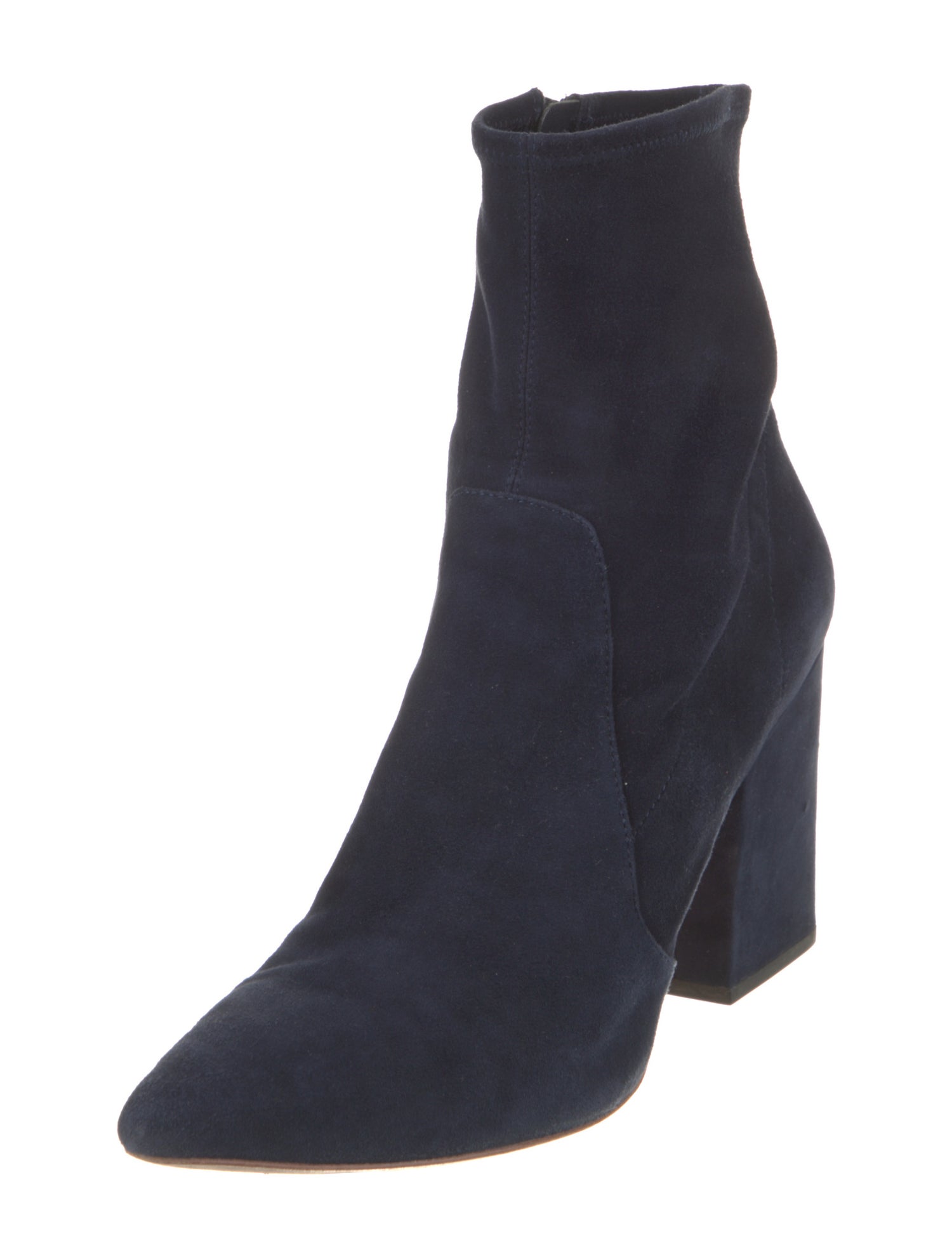 Loeffler Randall Suede Sock Boots