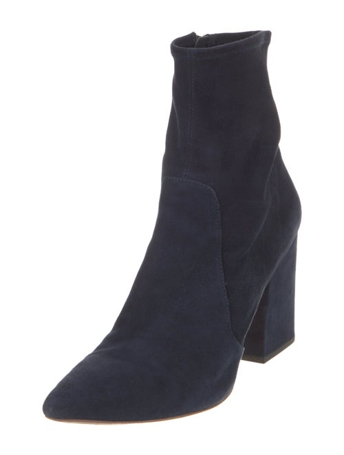 Loeffler Randall Suede Sock Boots