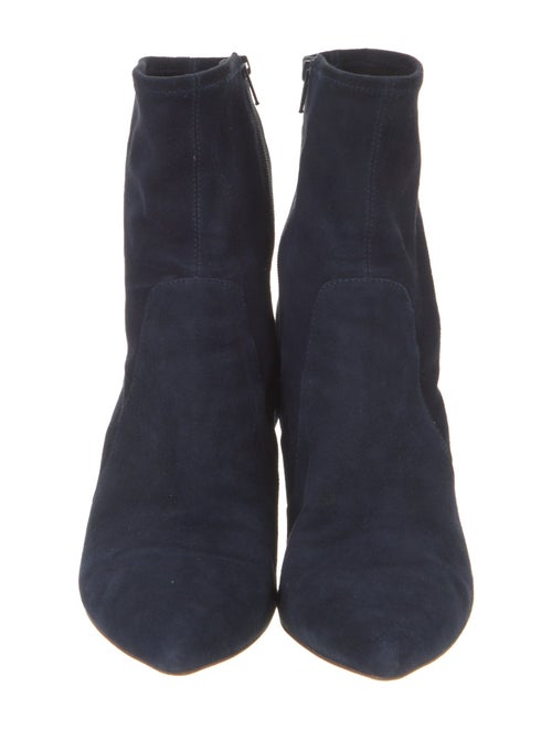 Loeffler Randall Suede Sock Boots