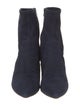 Loeffler Randall Suede Sock Boots