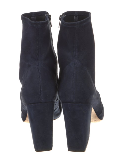 Loeffler Randall Suede Sock Boots