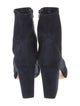 Loeffler Randall Suede Sock Boots