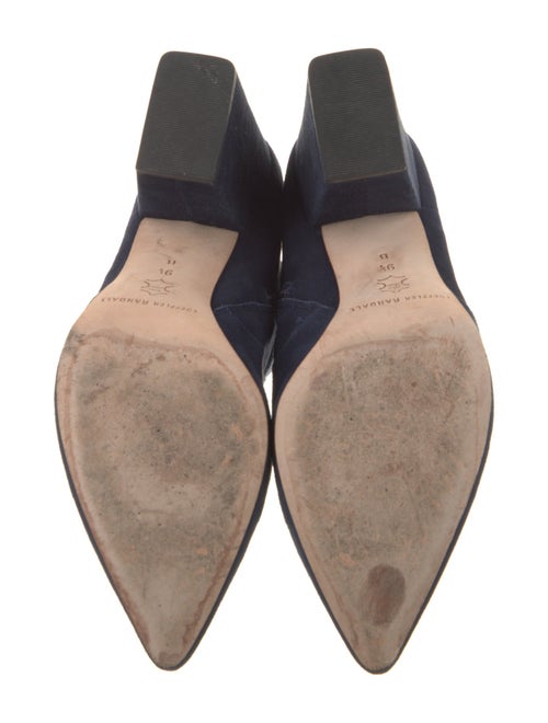 Loeffler Randall Suede Sock Boots