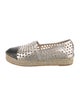 Loeffler Randall Leather Printed Espadrilles