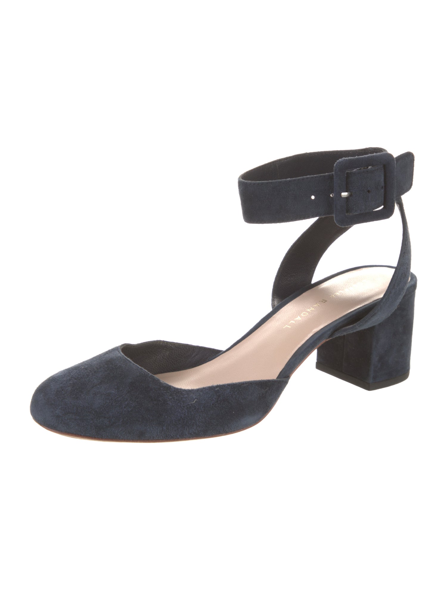 Loeffler Randall Suede D'Orsay Pumps