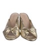 Loeffler Randall Leather Slides