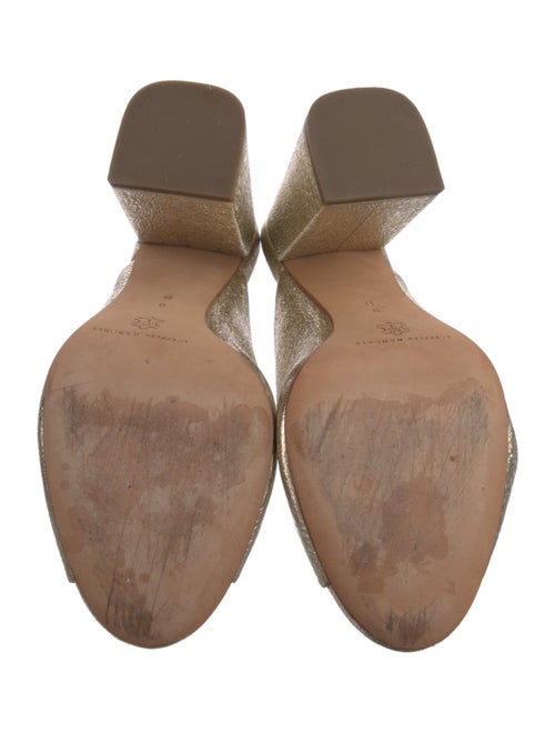 Loeffler Randall Leather Slides