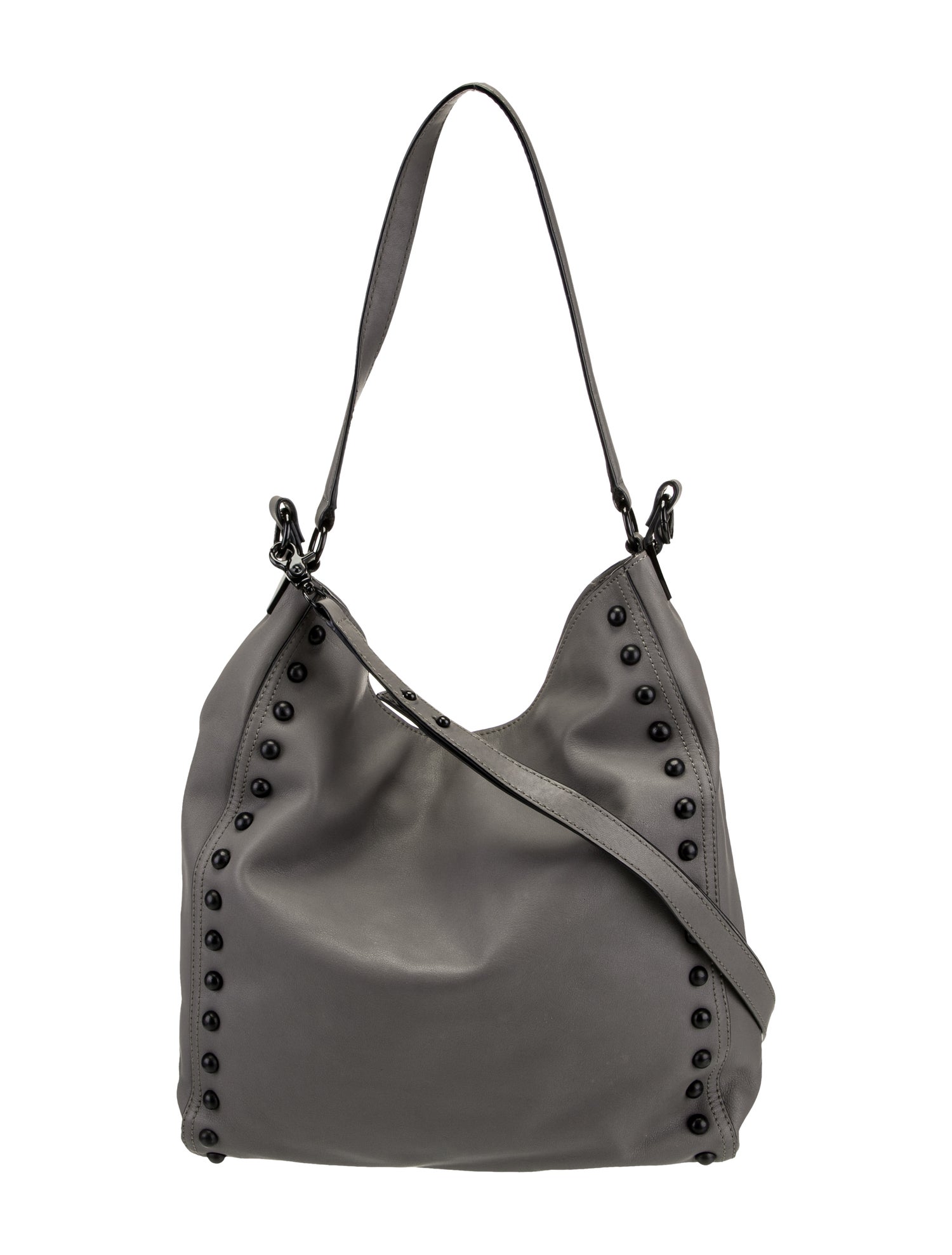 Loeffler Randall Leather Top Handle Bag