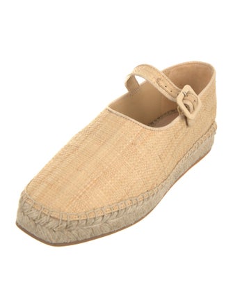 Loeffler Randall Raffia Espadrilles