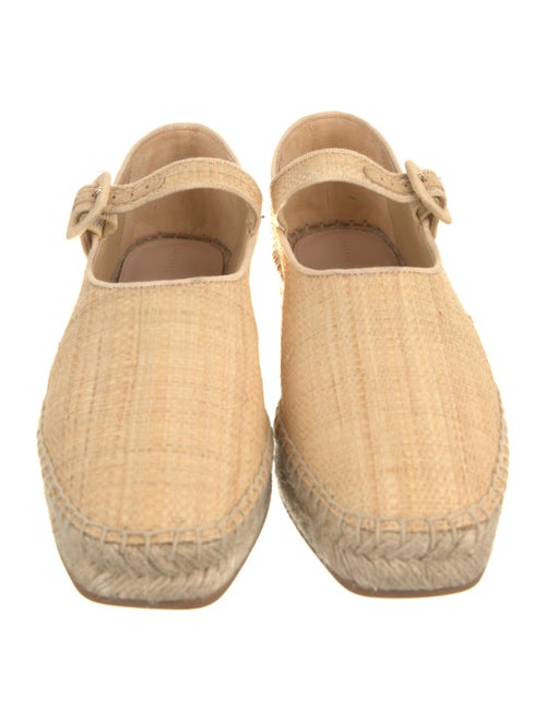 Loeffler Randall Raffia Espadrilles