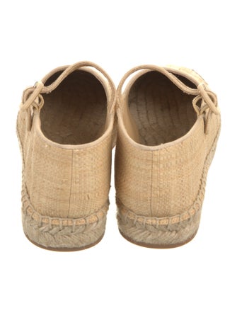 Loeffler Randall Raffia Espadrilles