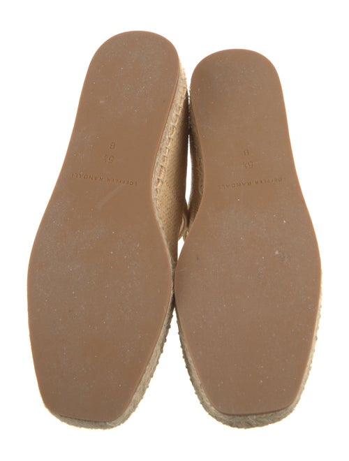 Loeffler Randall Raffia Espadrilles