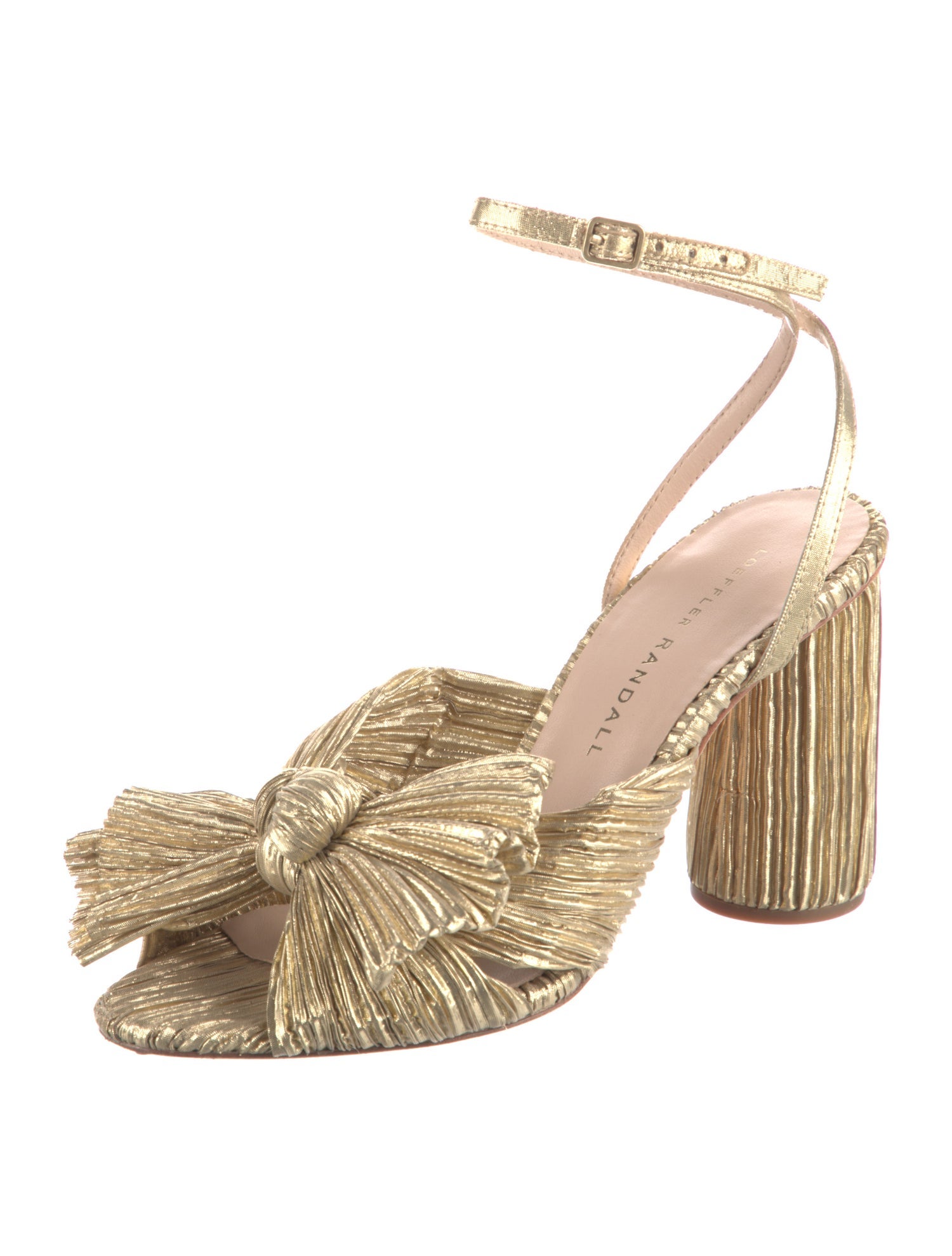 Loeffler Randall Bow Accents Sandals