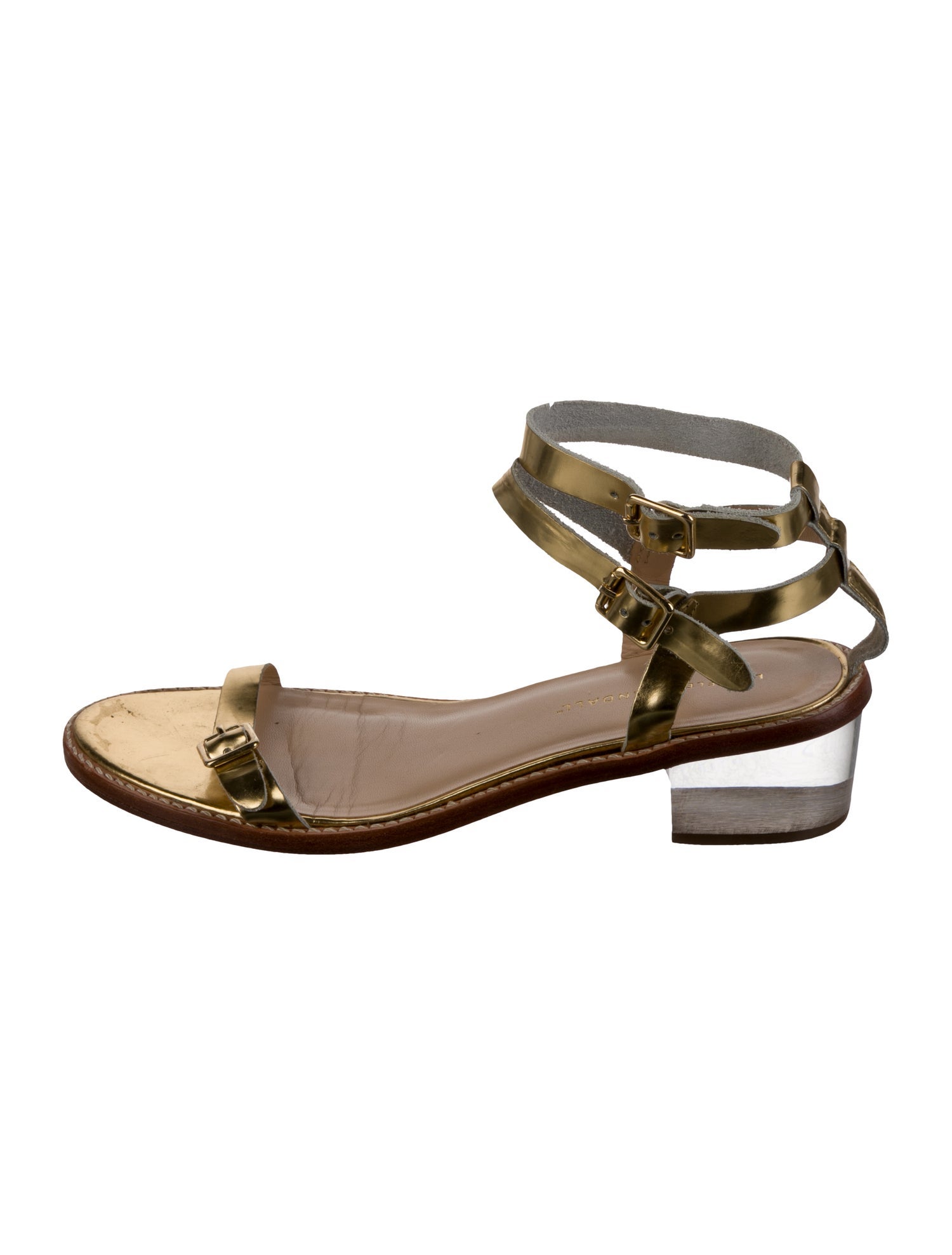 Loeffler Randall Leather Sandals