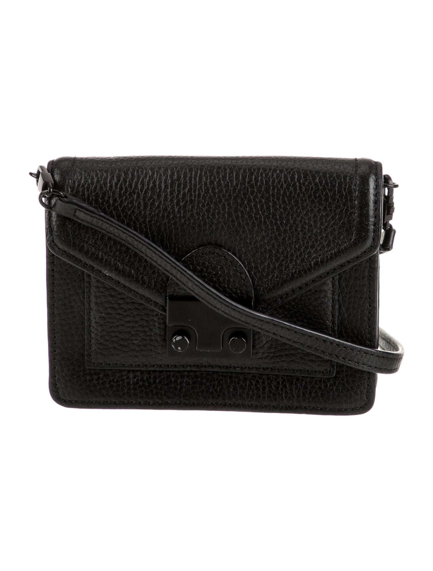Loeffler Randall Leather Crossbody Bag