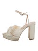 Loeffler Randall Bow Accents Sandals