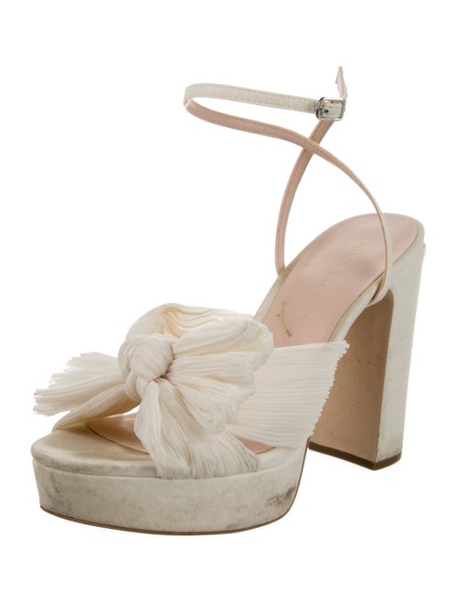 Loeffler Randall Bow Accents Sandals