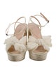 Loeffler Randall Bow Accents Sandals