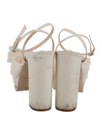 Loeffler Randall Bow Accents Sandals