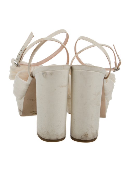 Loeffler Randall Bow Accents Sandals