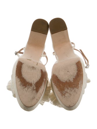 Loeffler Randall Bow Accents Sandals