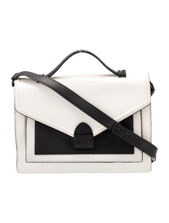 Loeffler Randall Leather Shoulder Bag