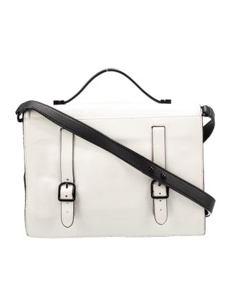 Loeffler Randall Leather Shoulder Bag