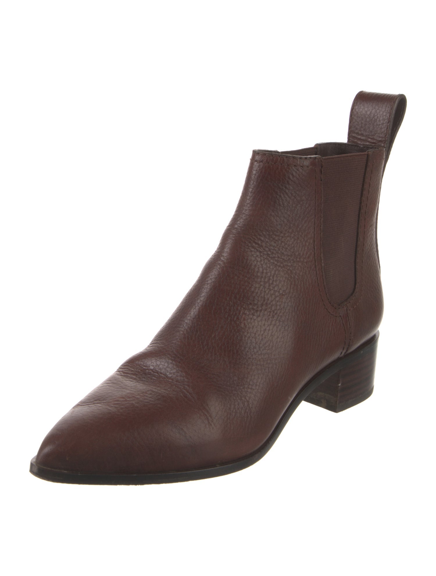 Loeffler Randall Leather Chelsea Boots