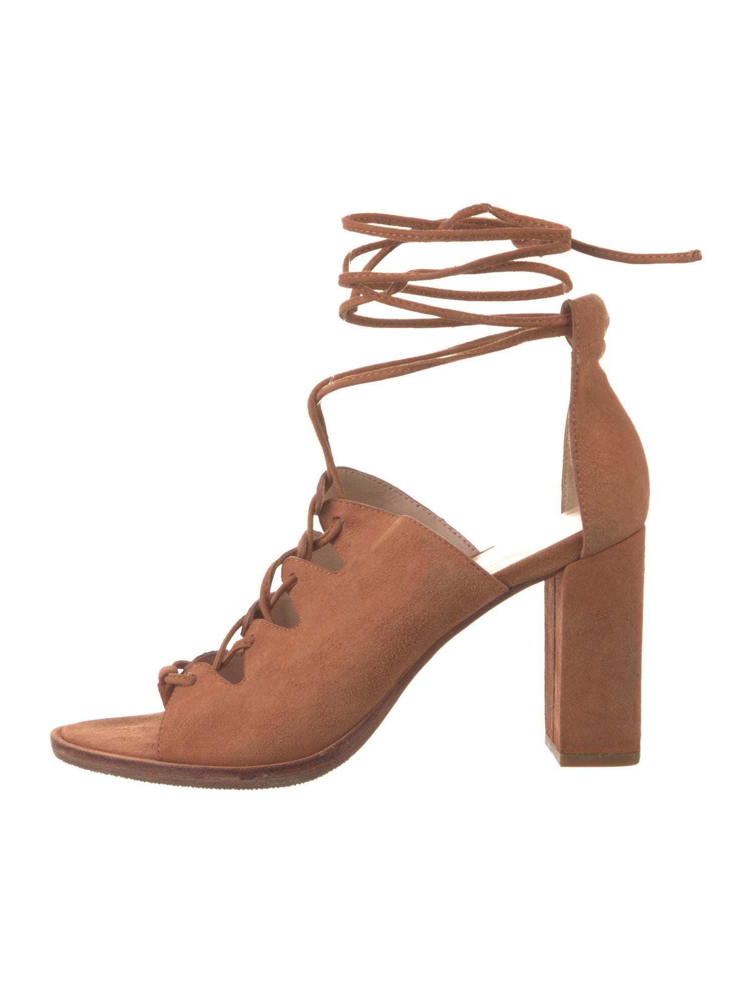 Loeffler Randall Suede Sandals